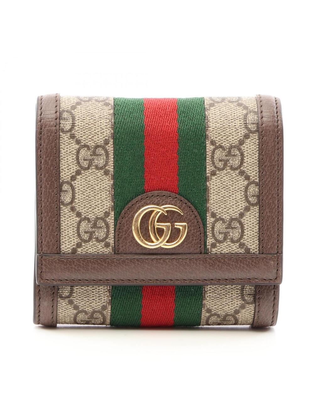 Gucci Ophidia Gg Sherry Line Bi-Fold #322115G61B
